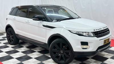 2012 Land Rover Evoque IN AUCTION AT LLOYDS Wagon L538 Si4 L538 for sale in Carrara